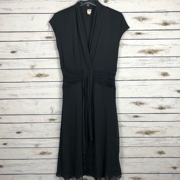 ladies black dresses size 16